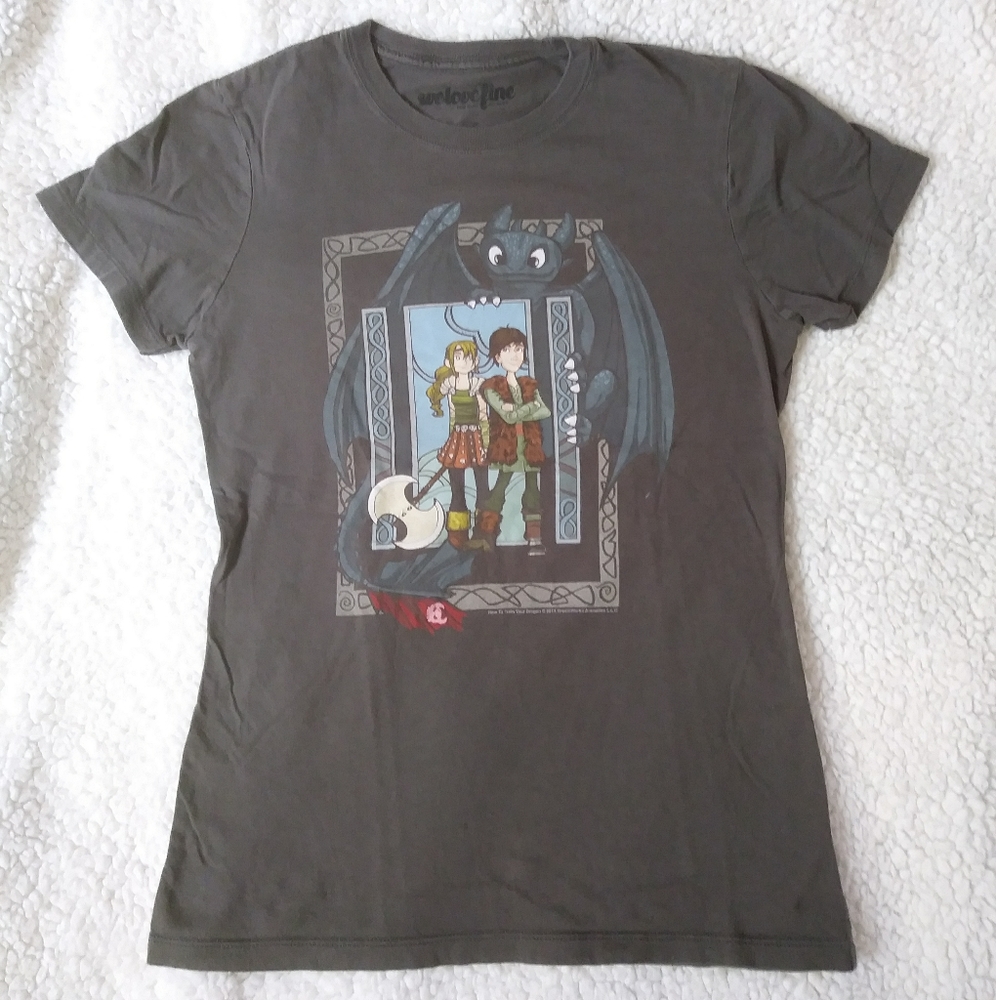 SOLD How To Train Your Dragon Tee